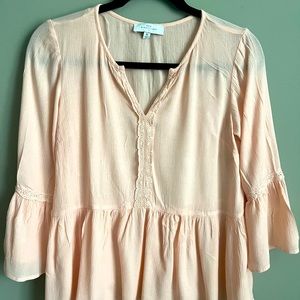 Pink blouse - size medium
